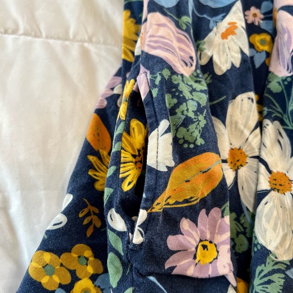 Hanna Andersson Girls Long Sleeved Dress - Picture 3 of 3